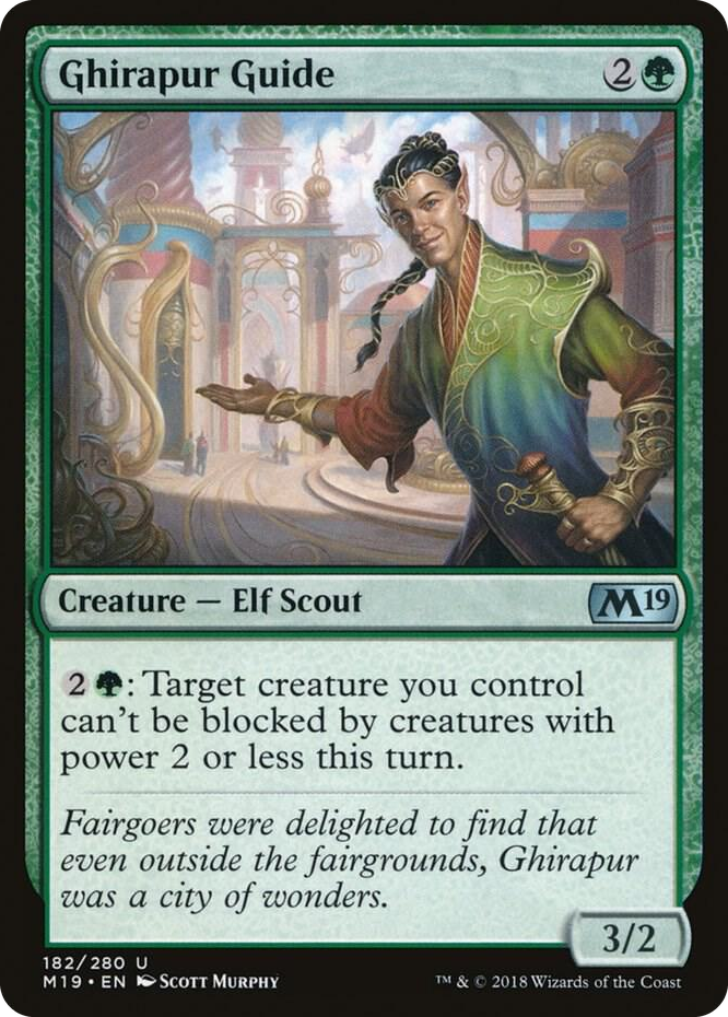 0182 Ghirapur Guide U Core Set 2019
