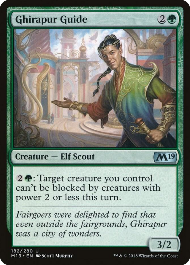 0182 Ghirapur Guide U Core Set 2019