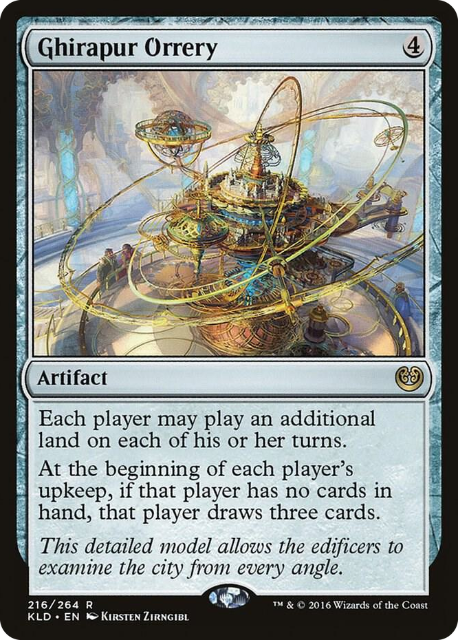 Ghirapur Orrery #216 R - Kaladesh Pokemon card