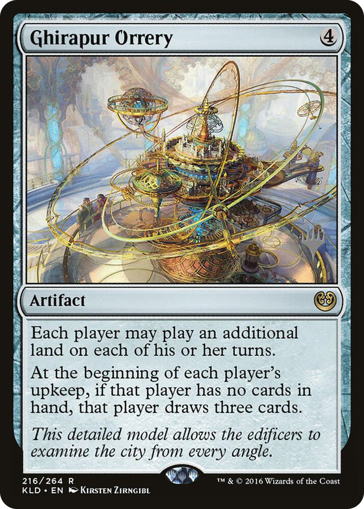 0216 Ghirapur Orrery R Promo Pack: Core Set 2021