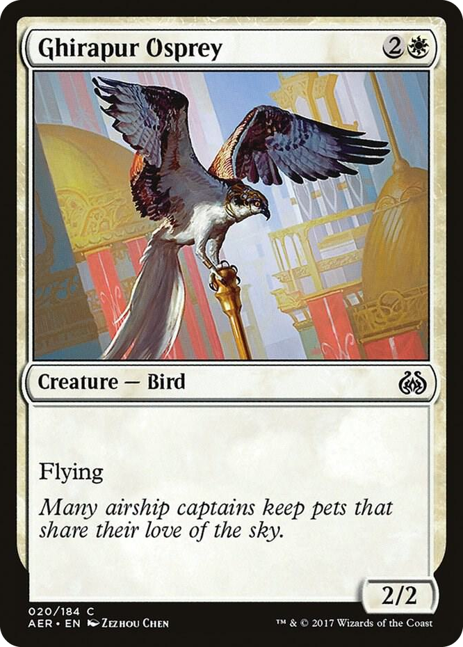 Ghirapur Osprey #20 C - Aether Revolt Pokemon card