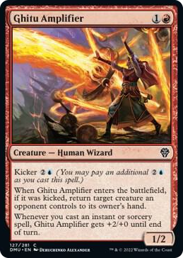 0127 Ghitu Amplifier C Dominaria United