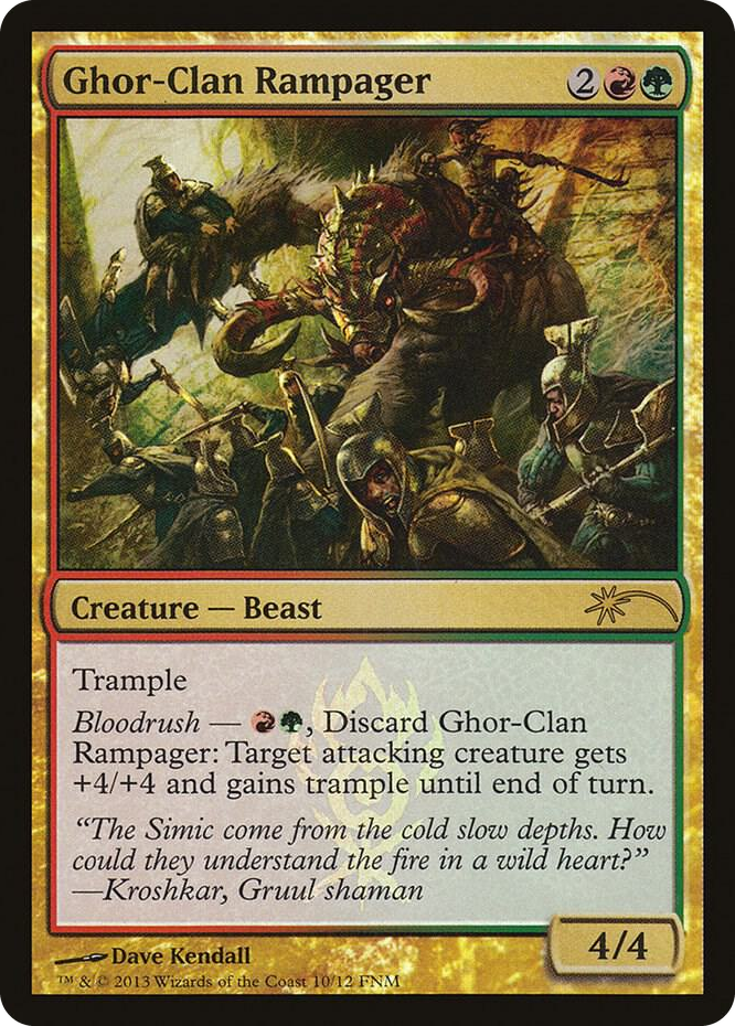Ghor-Clan Rampager #10 P - FNM Promos Pokemon card