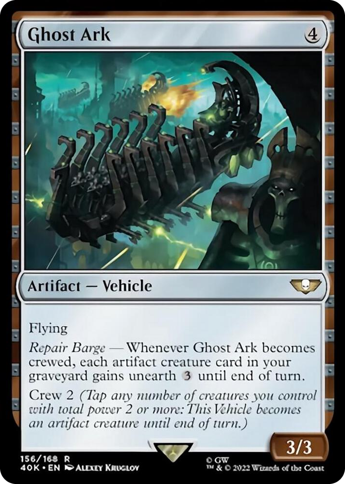 0156 Ghost Ark R Universes Beyond: Warhammer 40,000