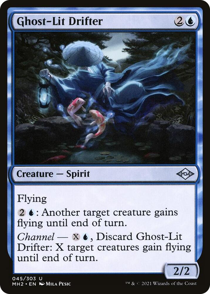 0045 Ghost-Lit Drifter U Modern Horizons 2