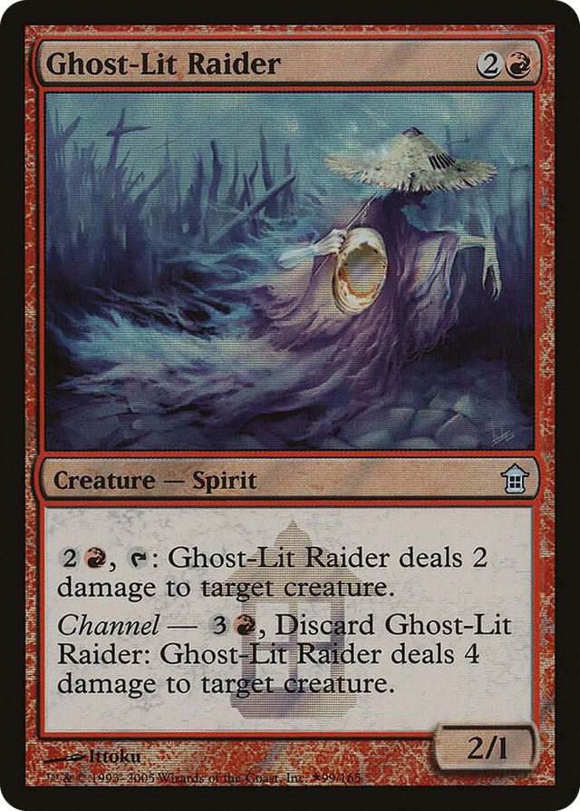 0099 Ghost-Lit Raider P Launch Party & Release Event Promos