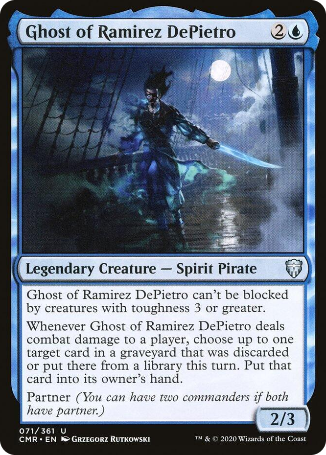 0071 Ghost of Ramirez DePietro U Commander Legends