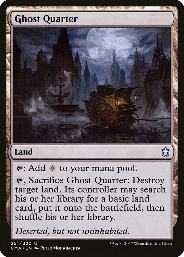 0251 Ghost Quarter U Commander Anthology