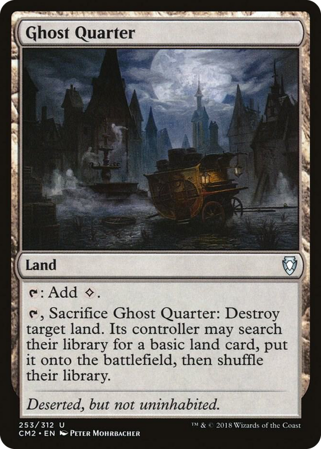 0253 Ghost Quarter U Commander Anthology Volume II