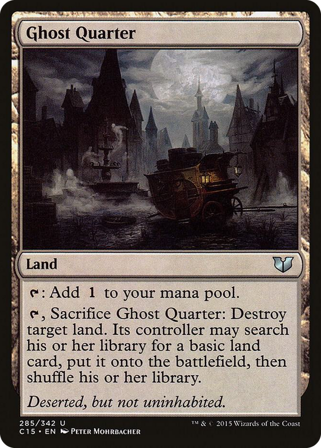 0285 Ghost Quarter U Commander 2015