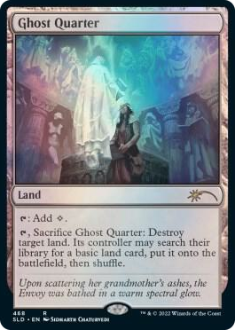 0468 Ghost Quarter (468) U Secret Lair Drop Series
