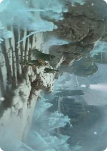 Ghost Quarter Art Card #78 S - Art Series: Universes Beyond: The Lord of the Rings: Tales of Middle-earth Pokemon card