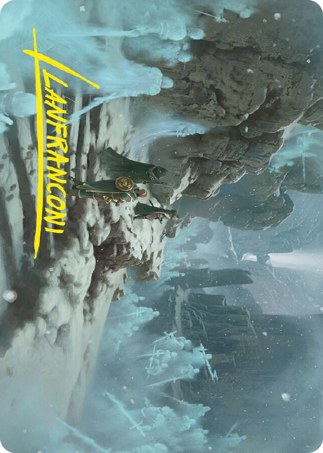0078 Ghost Quarter Art Card (Gold-Stamped Signature) S Art Series: Universes Beyond: The Lord of the Rings: Tales of Middle-earth