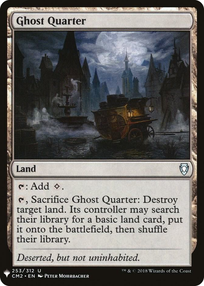 Ghost Quarter (CM2) #253 U - The List Reprints Pokemon card