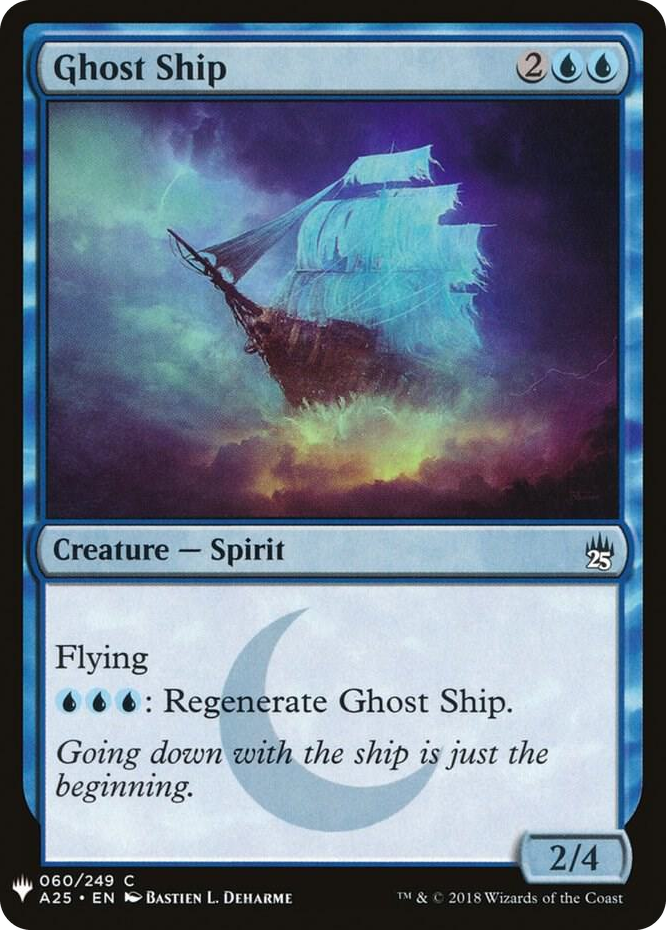 0060 Ghost Ship C The List Reprints