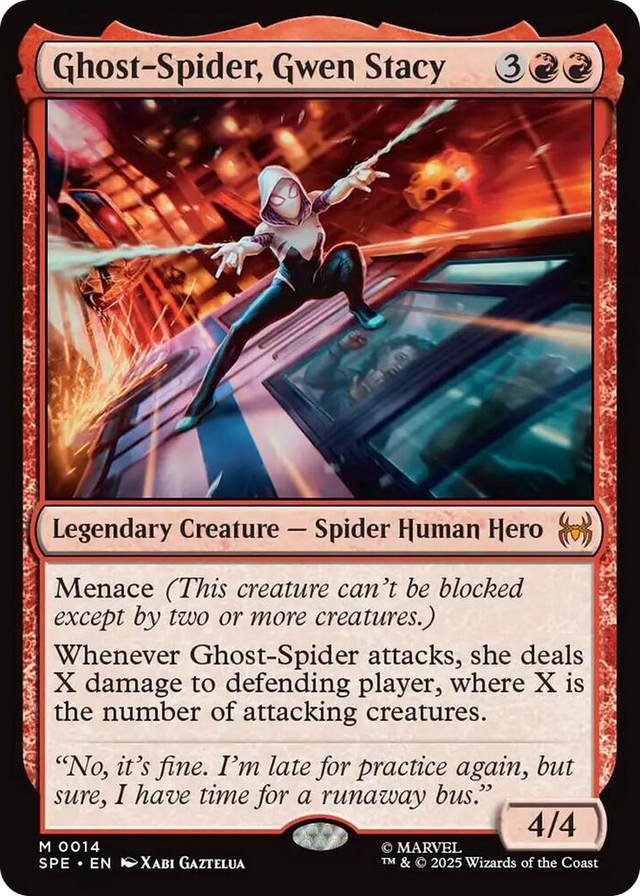 0014 Ghost-Spider, Gwen Stacy M Marvel's Spider-Man: Eternal-Legal