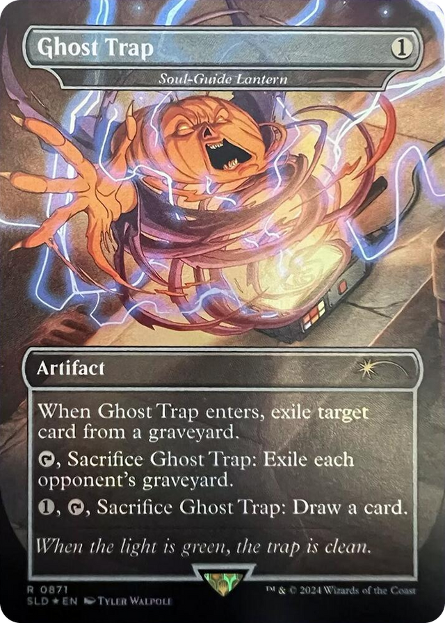 0871 Ghost Trap - Soul-Guide Lantern R Secret Lair Drop Series