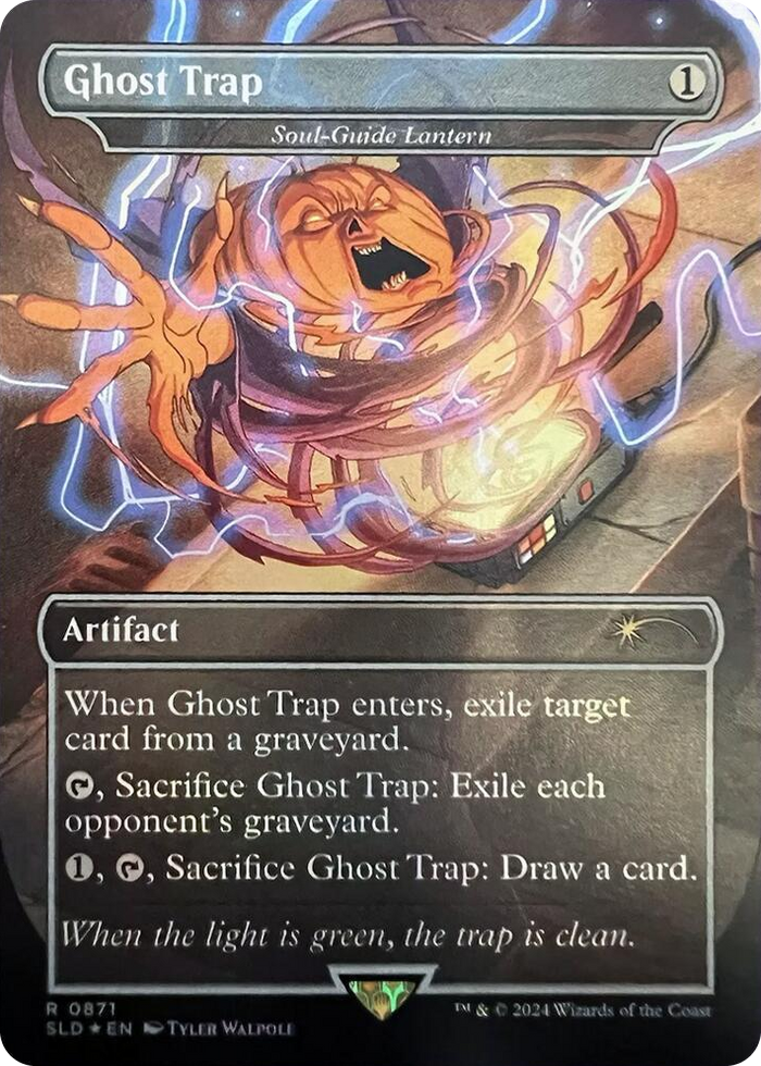 0871 Ghost Trap - Soul-Guide Lantern R Secret Lair Drop Series