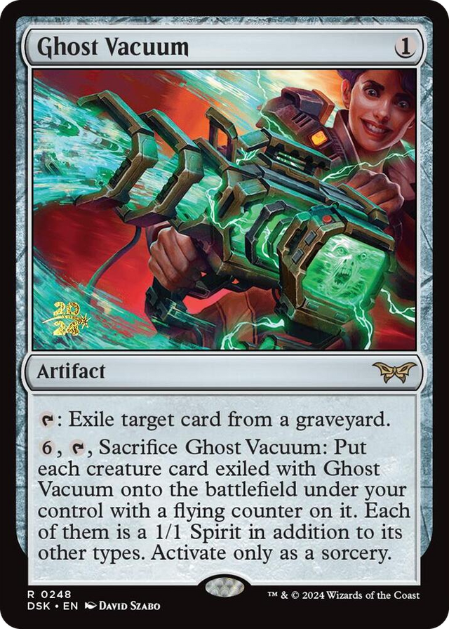 0248 Ghost Vacuum R Prerelease Cards