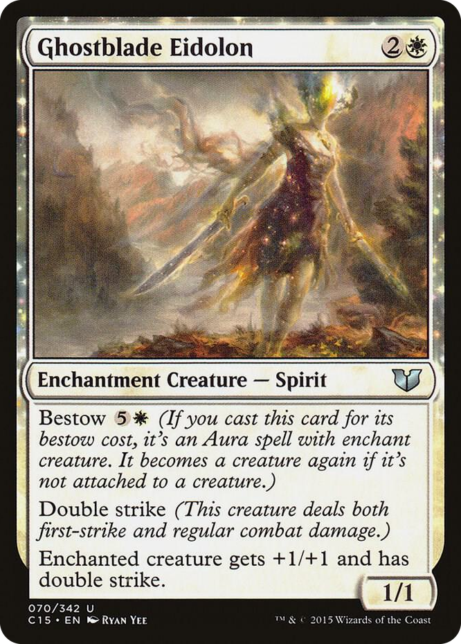 0070 Ghostblade Eidolon U Commander 2015