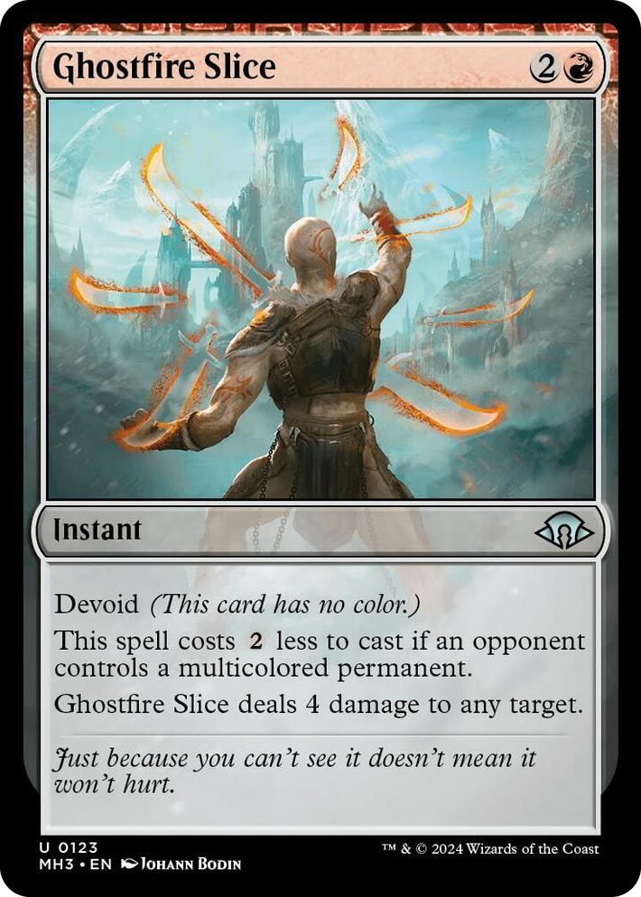 0123 Ghostfire Slice U Modern Horizons 3
