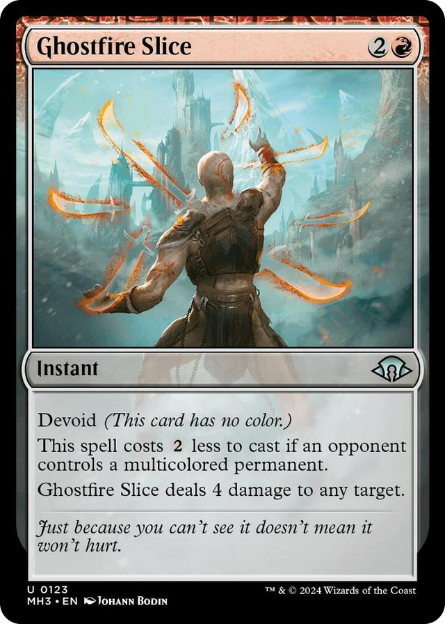 0123 Ghostfire Slice U Modern Horizons 3