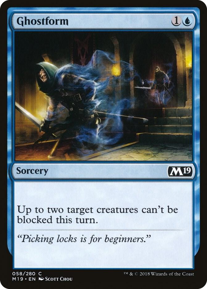 0058 Ghostform C Core Set 2019