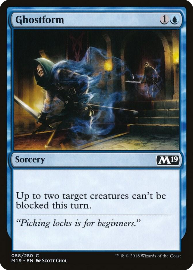 0058 Ghostform C Core Set 2019
