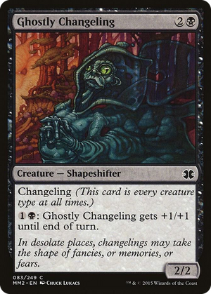 0083 Ghostly Changeling C Modern Masters 2015