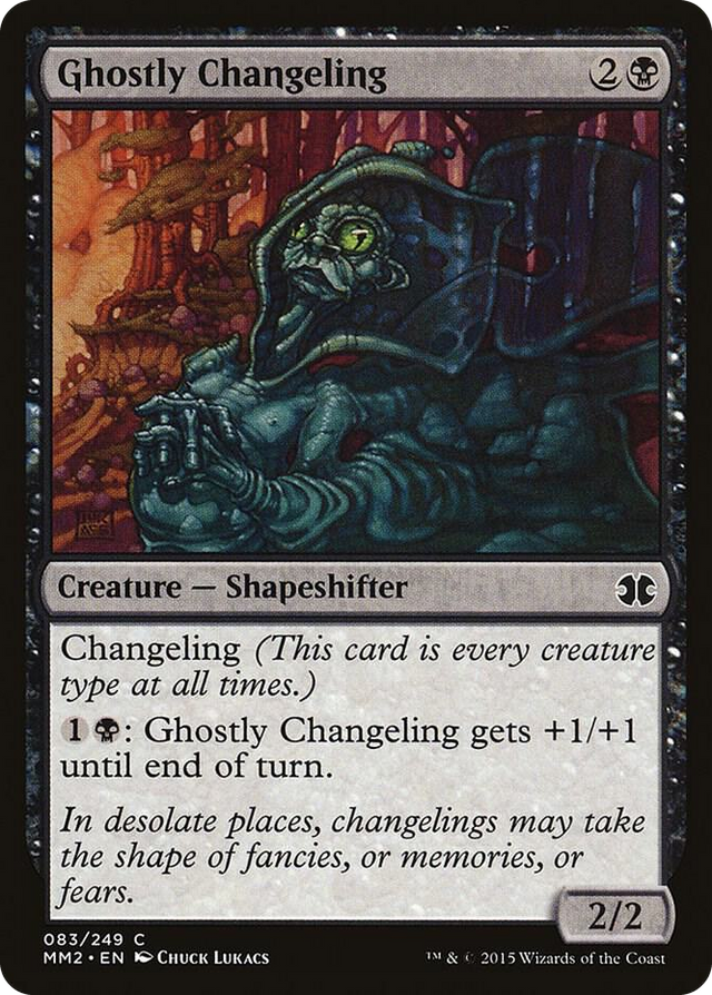 0083 Ghostly Changeling C Modern Masters 2015