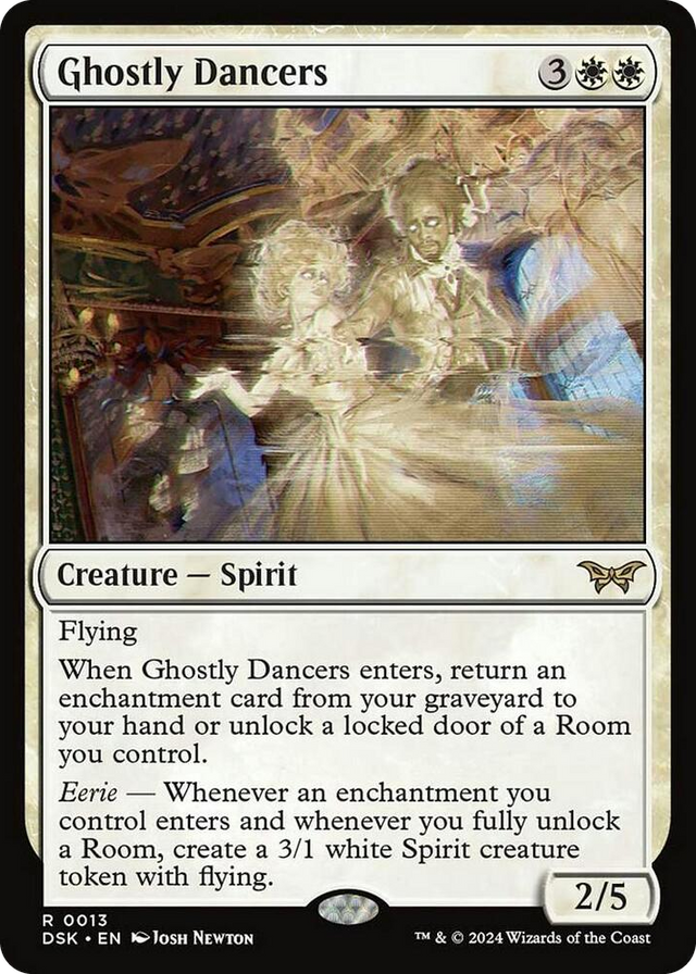 0013 Ghostly Dancers R Duskmourn: House of Horror