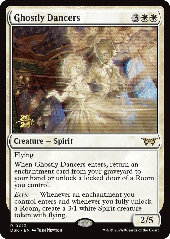 0013 Ghostly Dancers R Prerelease Cards