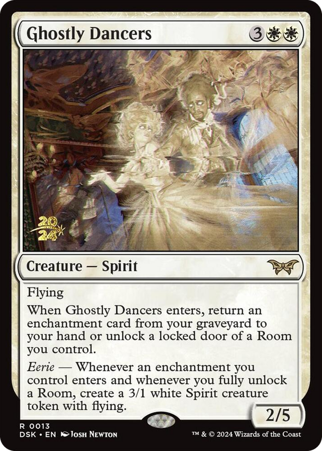 0013 Ghostly Dancers R Prerelease Cards