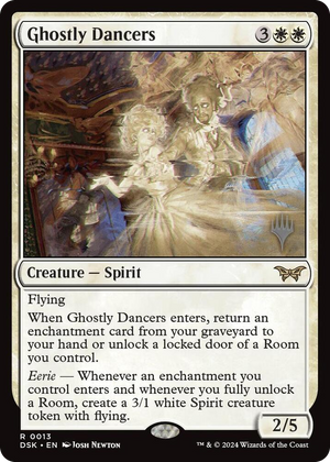 0013 Ghostly Dancers R Promo Pack: Duskmourn: House of Horror