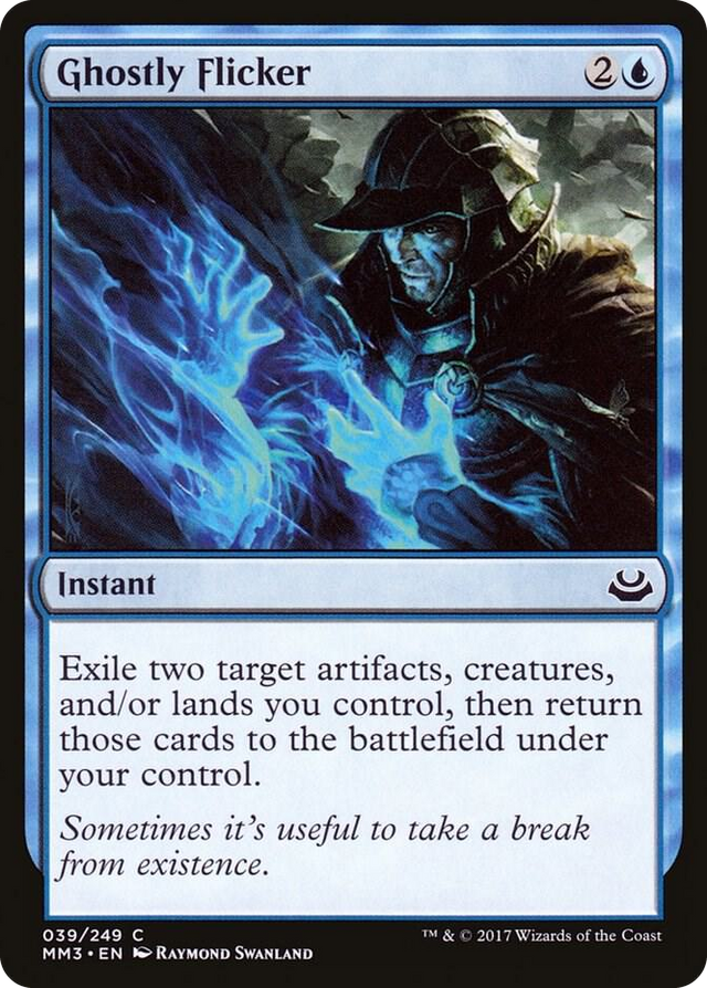 0039 Ghostly Flicker C Modern Masters 2017