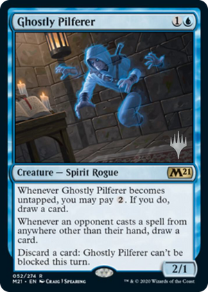 0052 Ghostly Pilferer P Promo Pack: Core Set 2021
