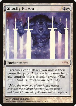 0002 Ghostly Prison P FNM Promos