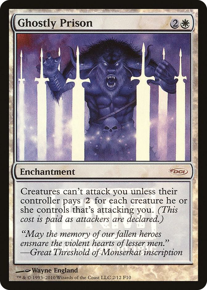 Ghostly Prison #2 P - FNM Promos Pokemon card