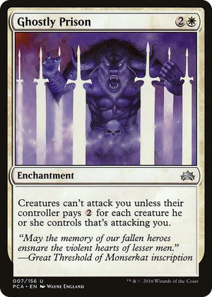 0007 Ghostly Prison U Planechase Anthology