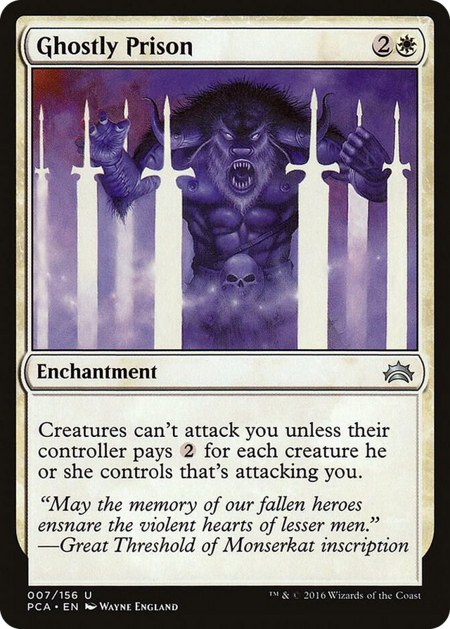 0007 Ghostly Prison U Planechase Anthology