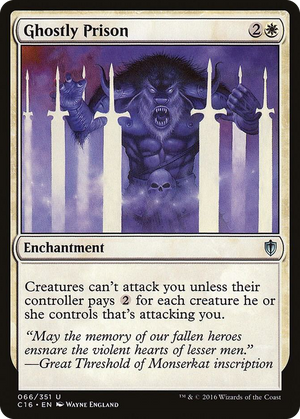 0066 Ghostly Prison U Commander 2016