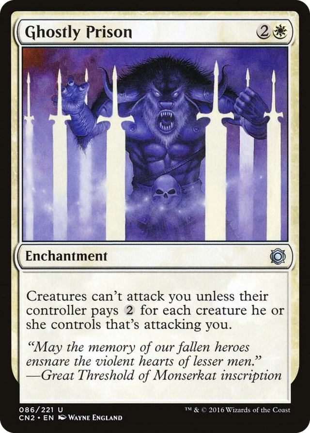 0086 Ghostly Prison U Conspiracy: Take the Crown