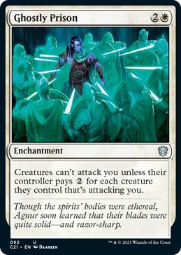 0092 Ghostly Prison U Commander 2021
