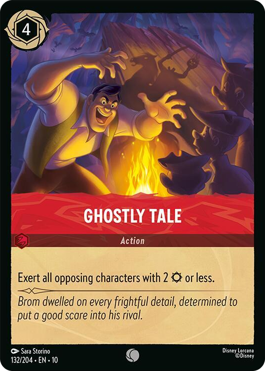 0132 Ghostly Tale Common Whispers in the Well