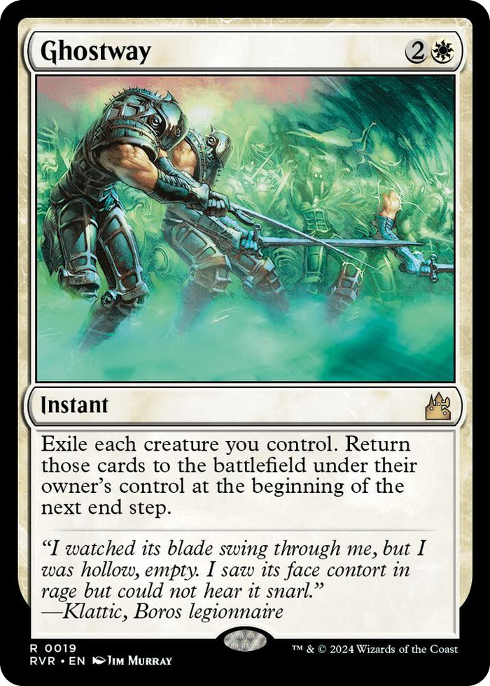 Ghostway #19 R - Ravnica Remastered Pokemon card