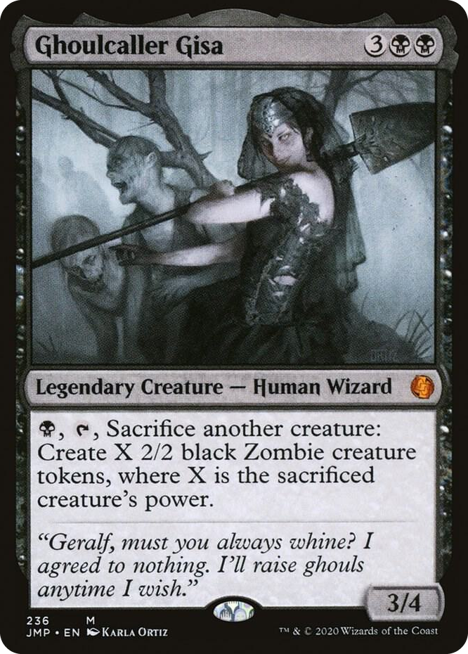0236 Ghoulcaller Gisa M Jumpstart