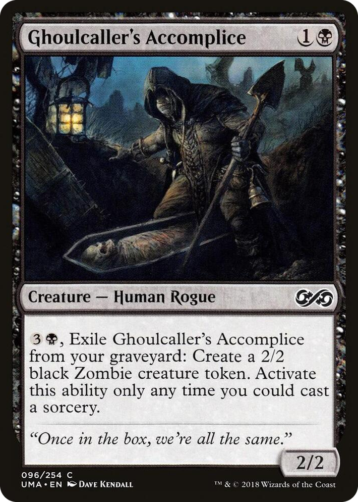 0096 Ghoulcaller's Accomplice C Ultimate Masters