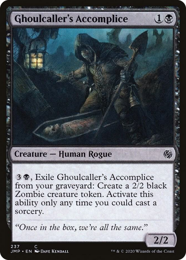 0237 Ghoulcaller's Accomplice C Jumpstart