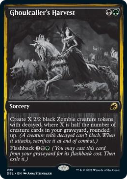 0225 Ghoulcaller's Harvest R Innistrad: Double Feature