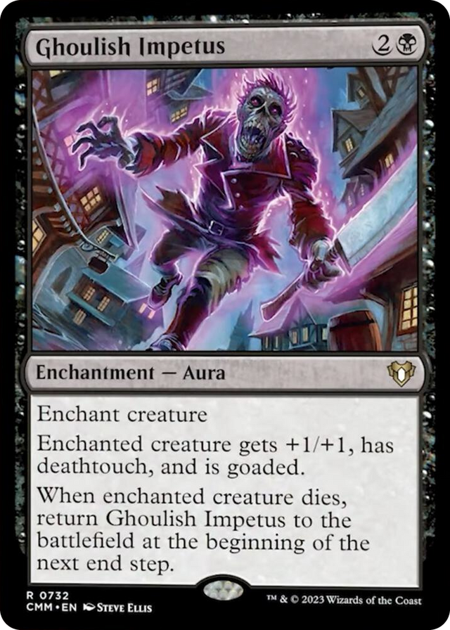 0732 Ghoulish Impetus R Commander Masters